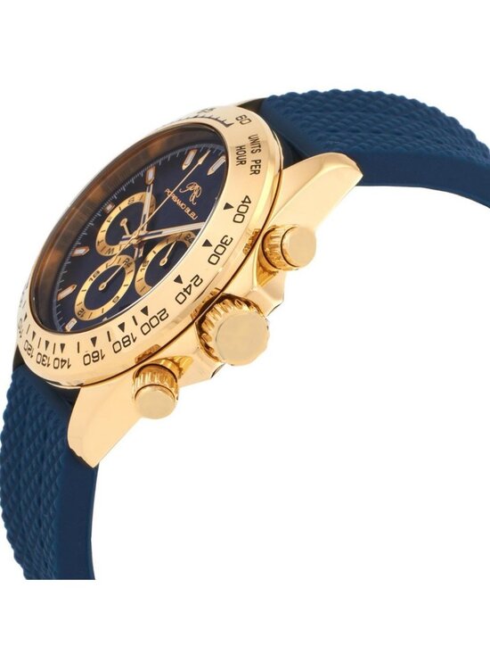 NWT Porsamo Bleu Preston Sport Quartz Blue Dial Men\'s Watch main image 3